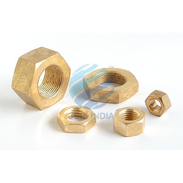 Brass Nut & Bolts 3